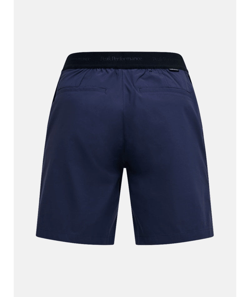 W Player Shorts-BLUE SHADOW