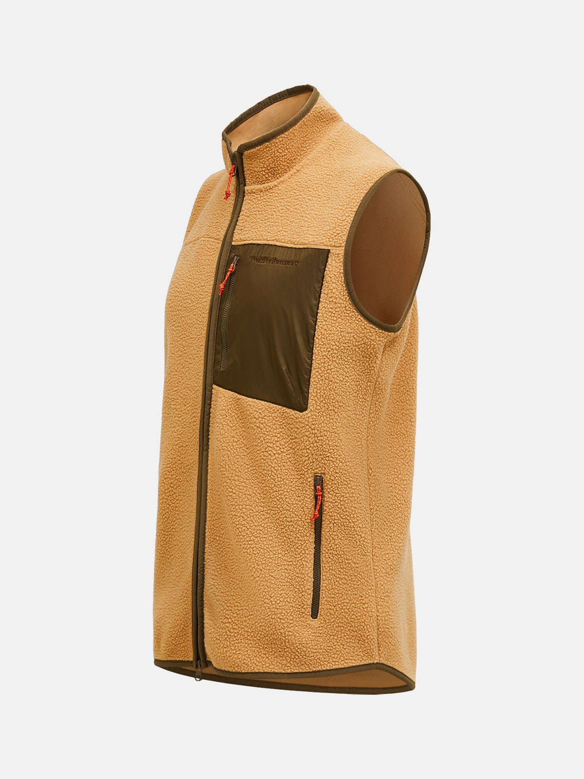 M Pile Vest SIERRA SAND