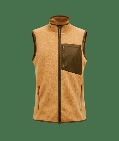 M Pile Vest SIERRA SAND