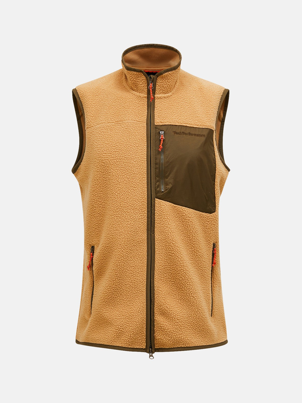 M Pile Vest SIERRA SAND