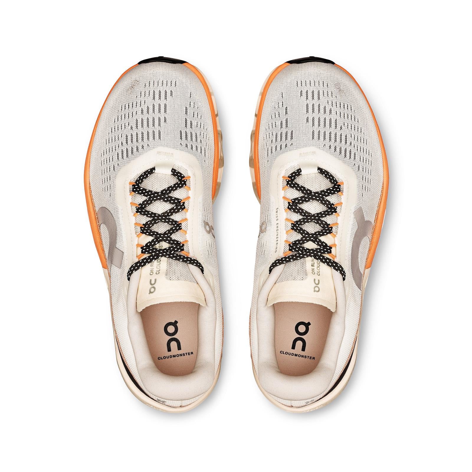 CLOUDMONSTER 2 W IVORY TANGERINE