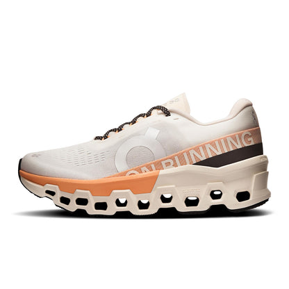 CLOUDMONSTER 2 W IVORY TANGERINE