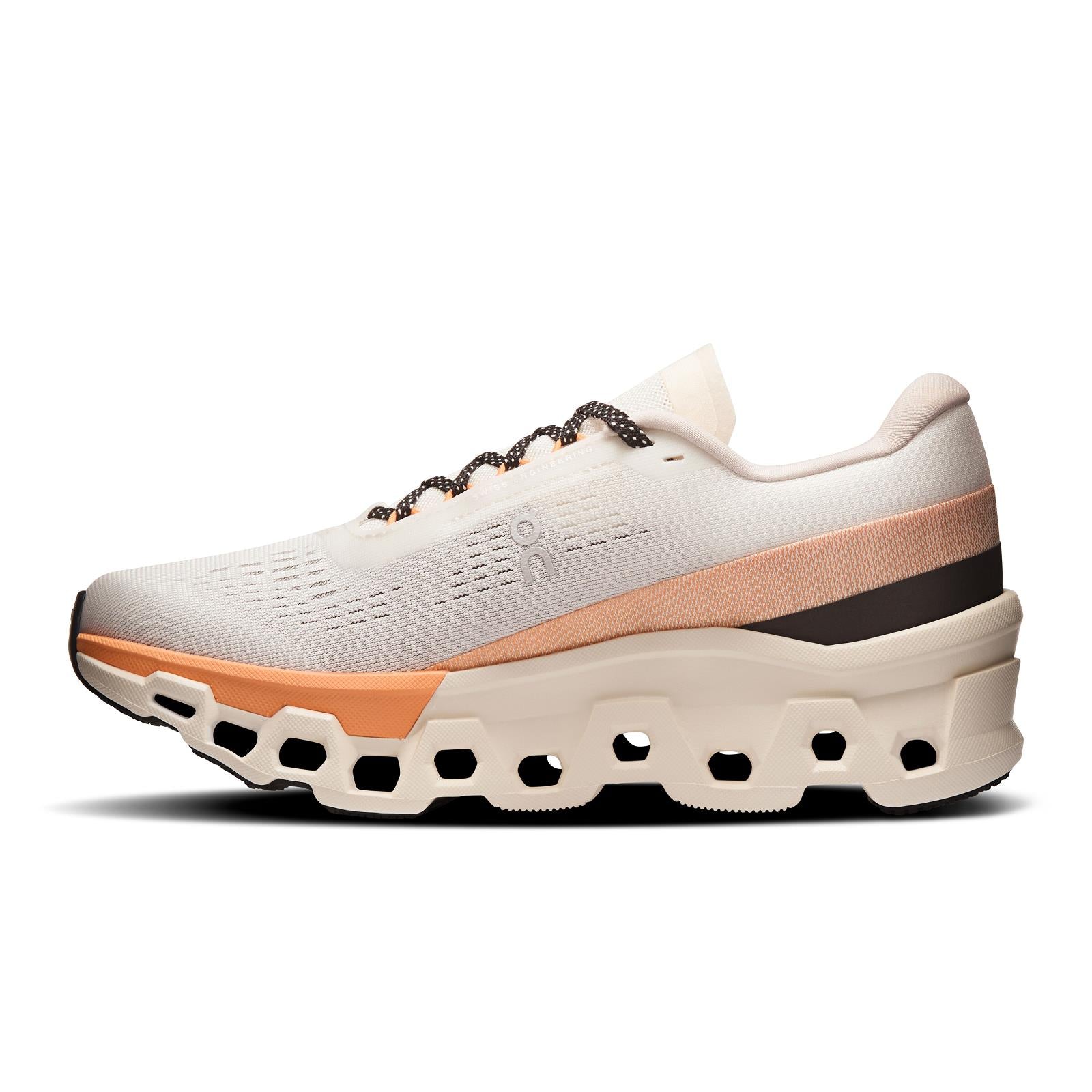 CLOUDMONSTER 2 W IVORY TANGERINE