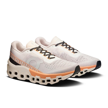 CLOUDMONSTER 2 W IVORY TANGERINE