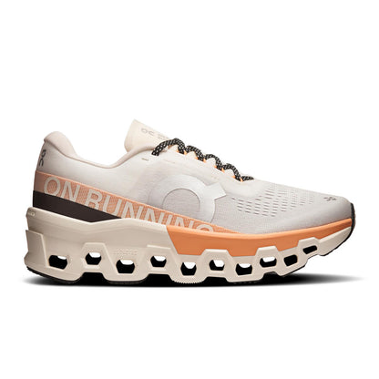 CLOUDMONSTER 2 W IVORY TANGERINE