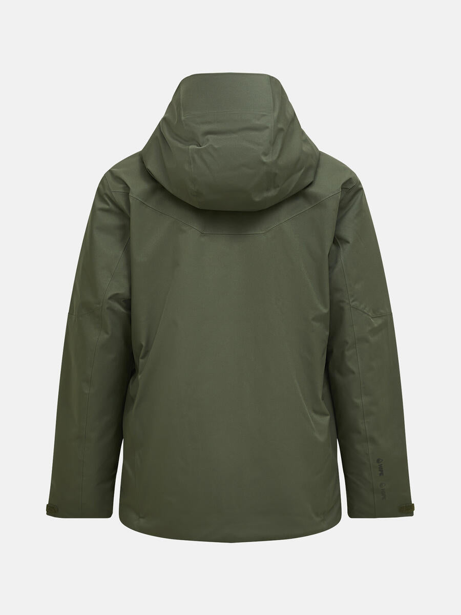 M Maroon Insulated Jacket