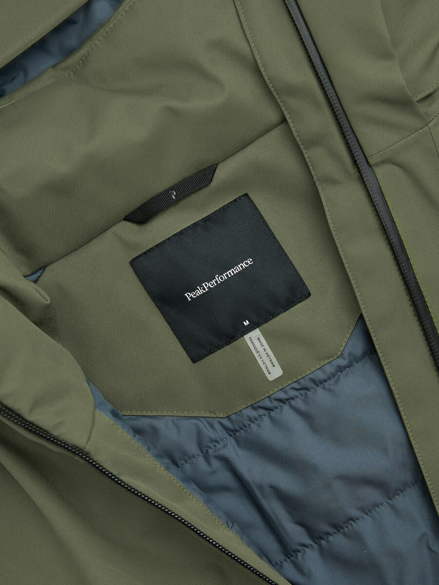 M Maroon Insulated Jacket