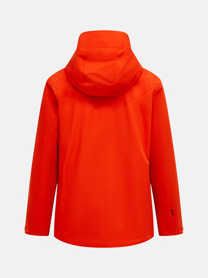 M Maroon Insulated Jacket