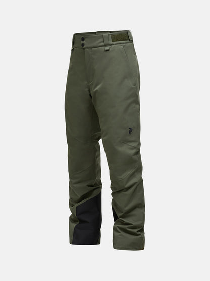 M Maroon Insulated Pants