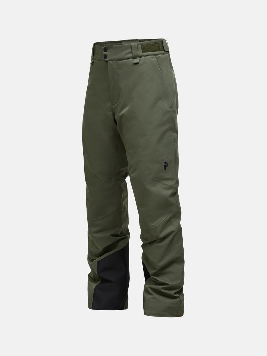 M Maroon Insulated Pants