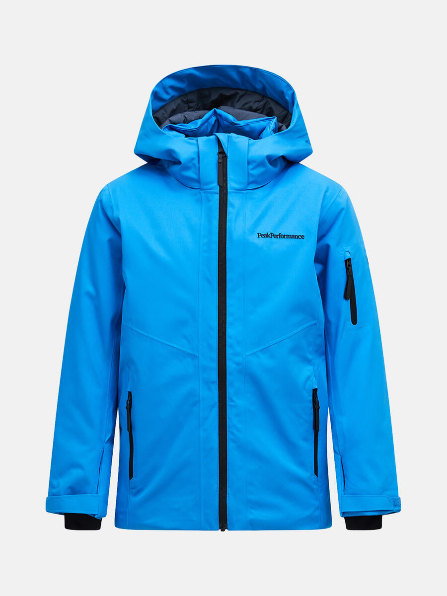 JR Maroon Insulated Jacket