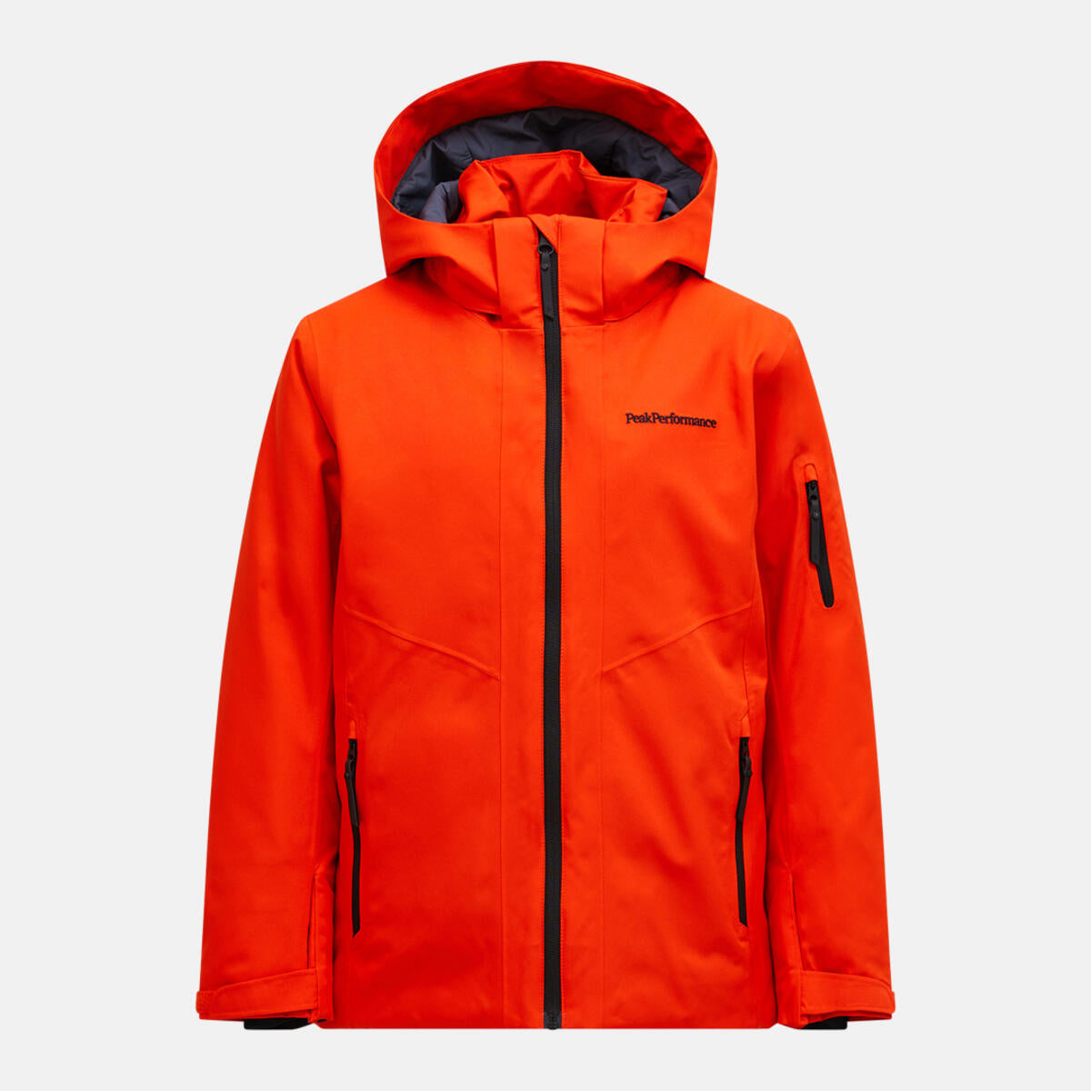 JR Maroon Insulated Jacket