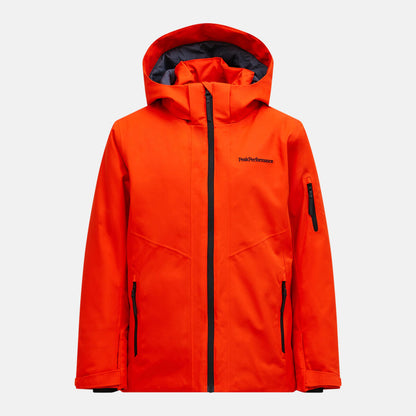 JR Maroon Insulated Jacket