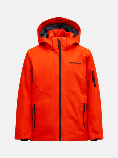 JR Maroon Insulated Jacket
