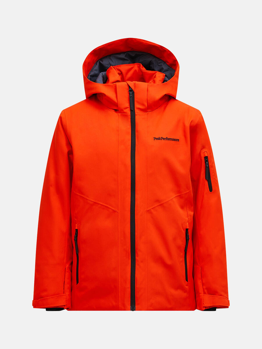 JR Maroon Insulated Jacket