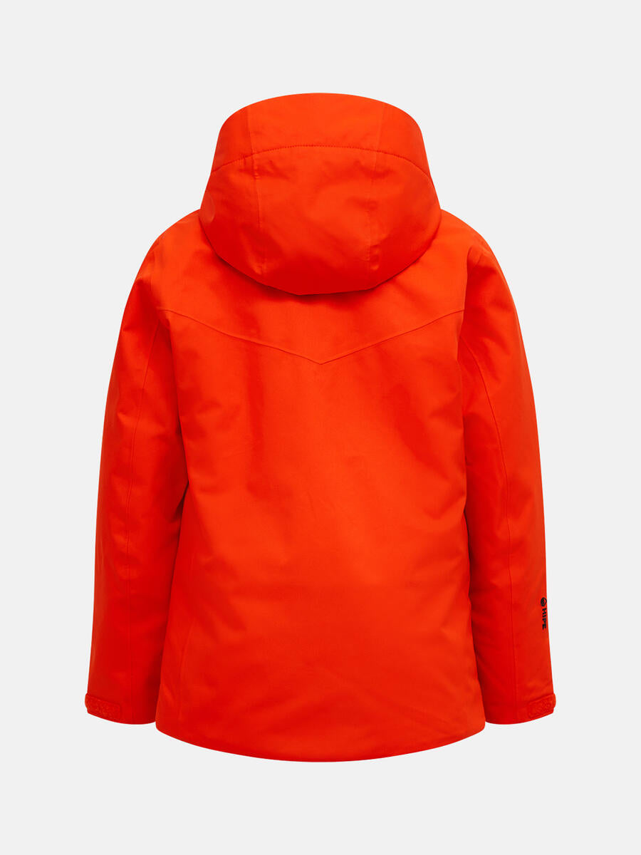 JR Maroon Insulated Jacket