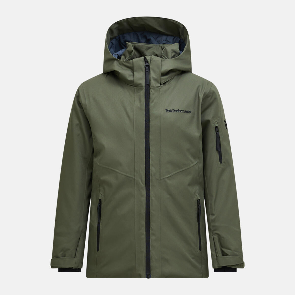 JR Maroon Insulated Jacket