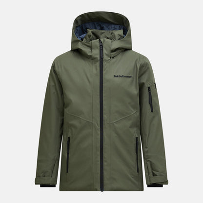 JR Maroon Insulated Jacket