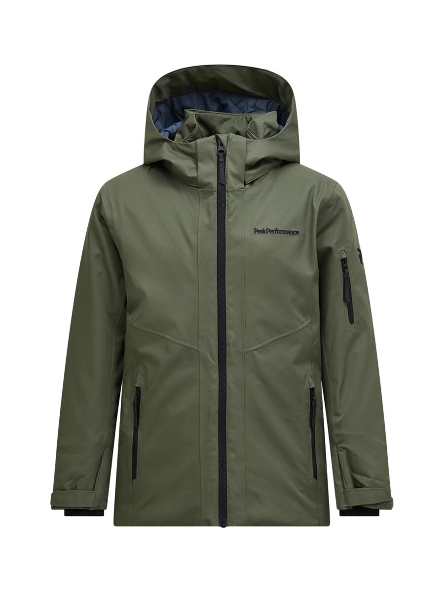 JR Maroon Insulated Jacket