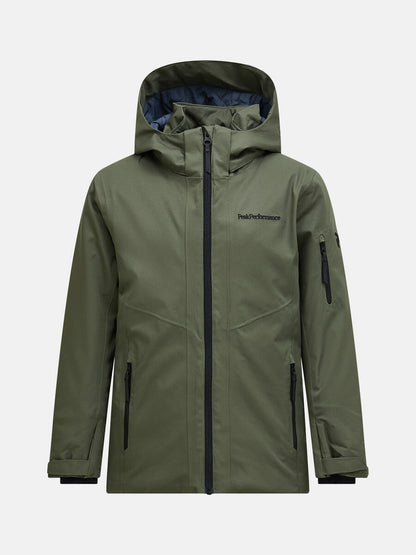JR Maroon Insulated Jacket