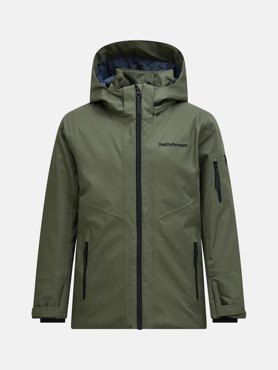 JR Maroon Insulated Jacket