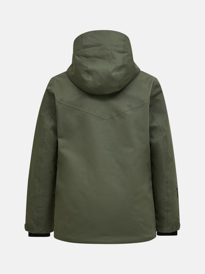 JR Maroon Insulated Jacket
