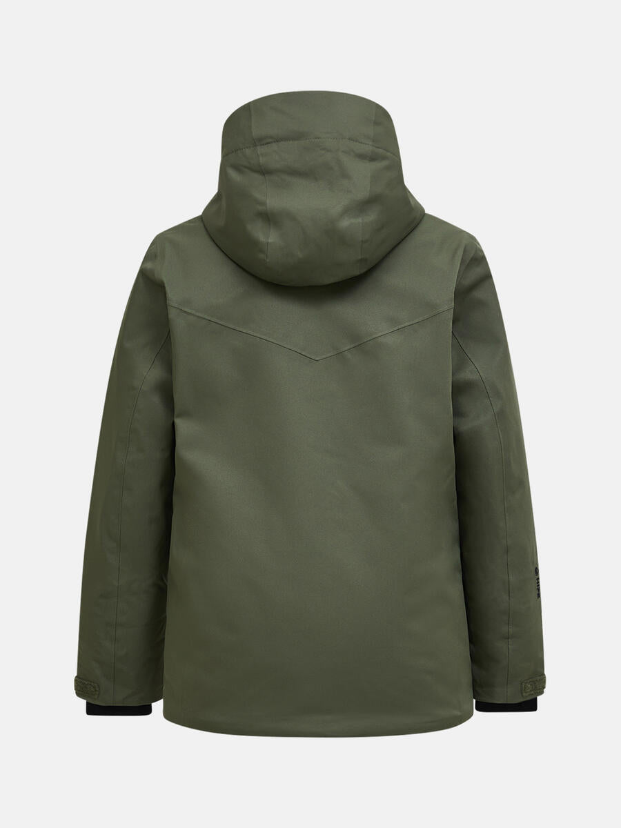 JR Maroon Insulated Jacket