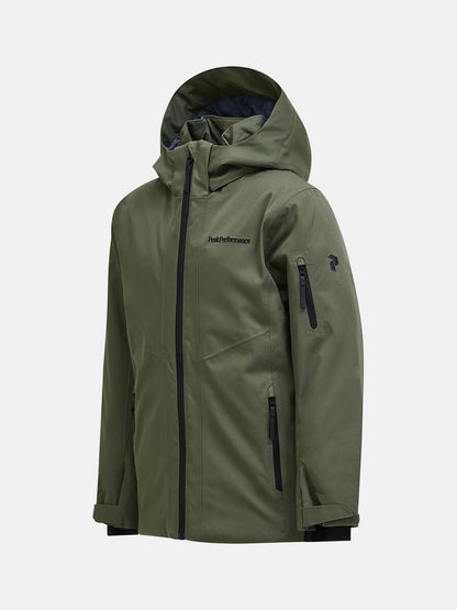 JR Maroon Insulated Jacket