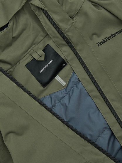 JR Maroon Insulated Jacket