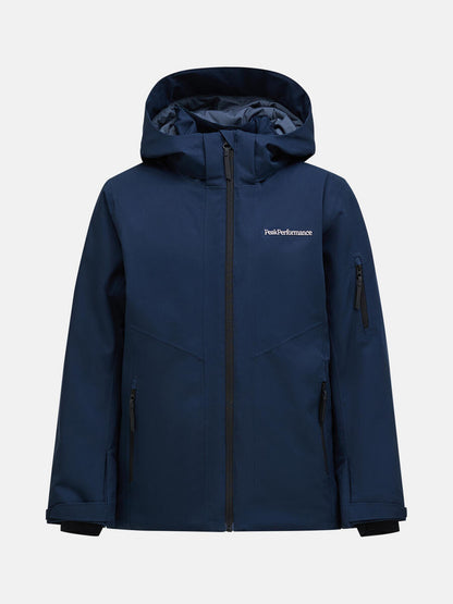 JR Maroon Insulated Jacket