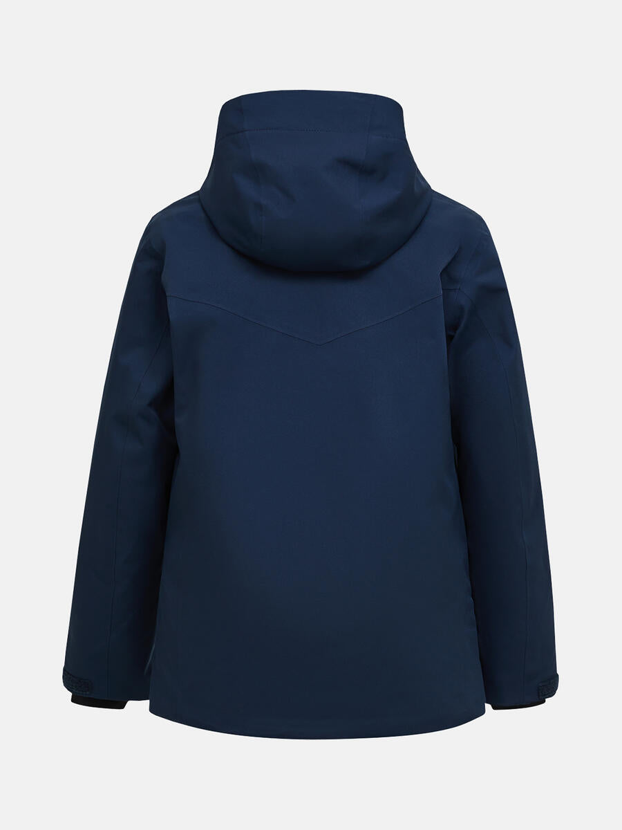 JR Maroon Insulated Jacket