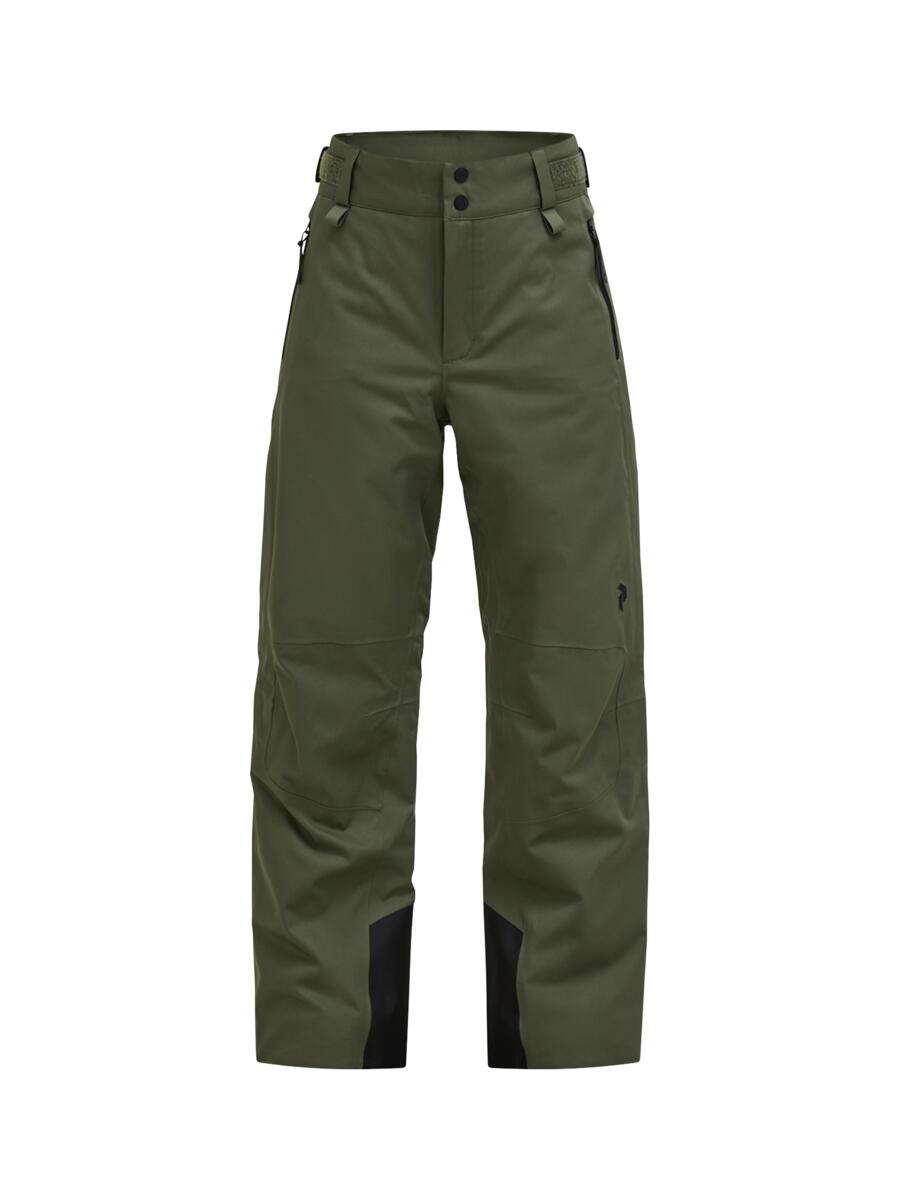 JR Maroon Insulated Pants