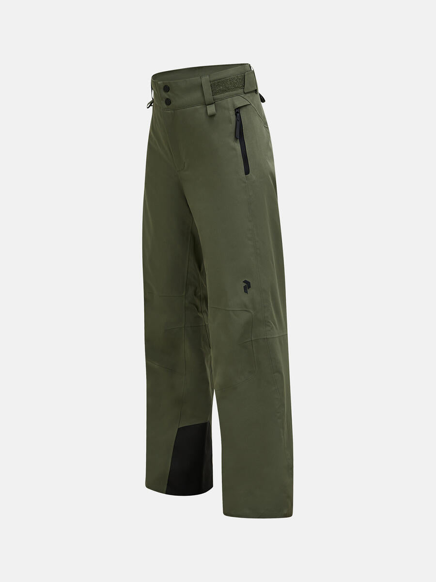 JR Maroon Insulated Pants