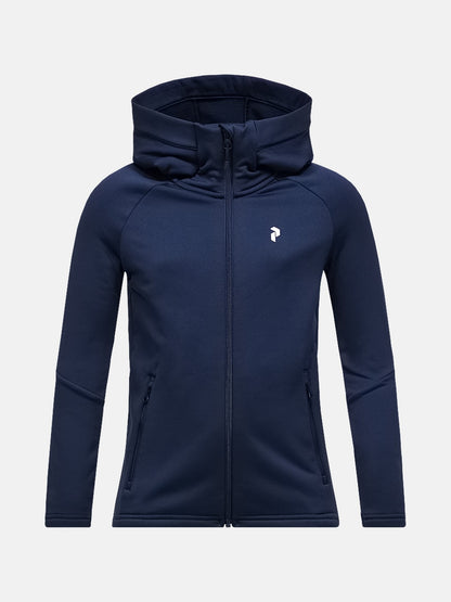 Jr Rider Essentials Zip Hood