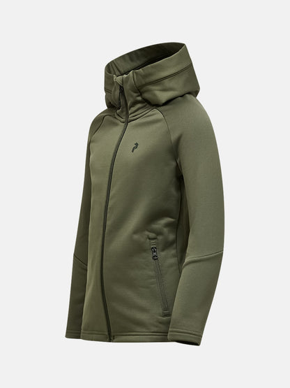 Jr Rider Essentials Zip Hood