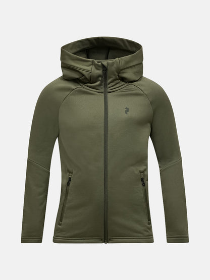 Jr Rider Essentials Zip Hood