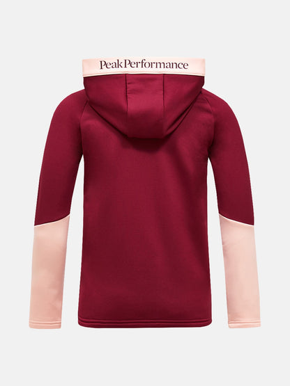 Jr Rider Essentials Zip Hood