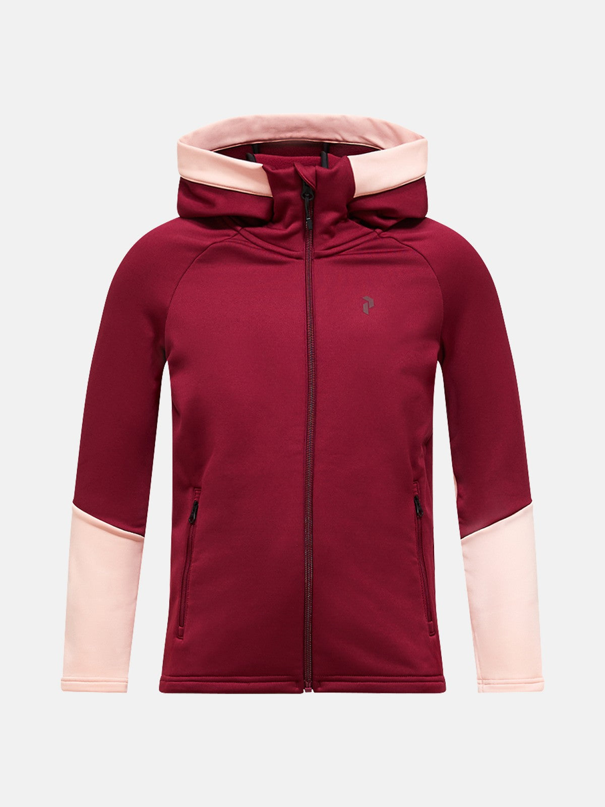 Jr Rider Essentials Zip Hood