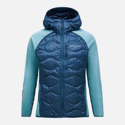 Helium Down Hybrid Hood Men