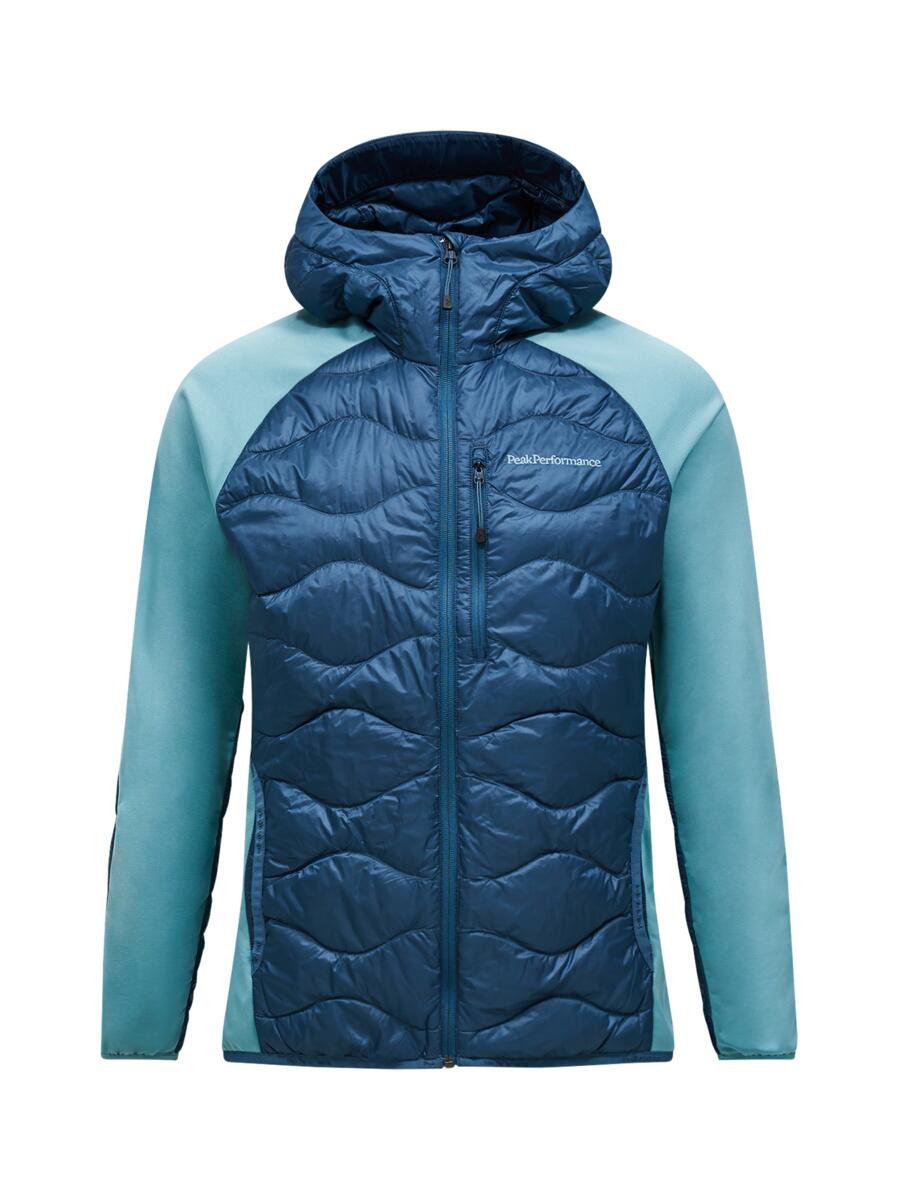 Helium Down Hybrid Hood Men