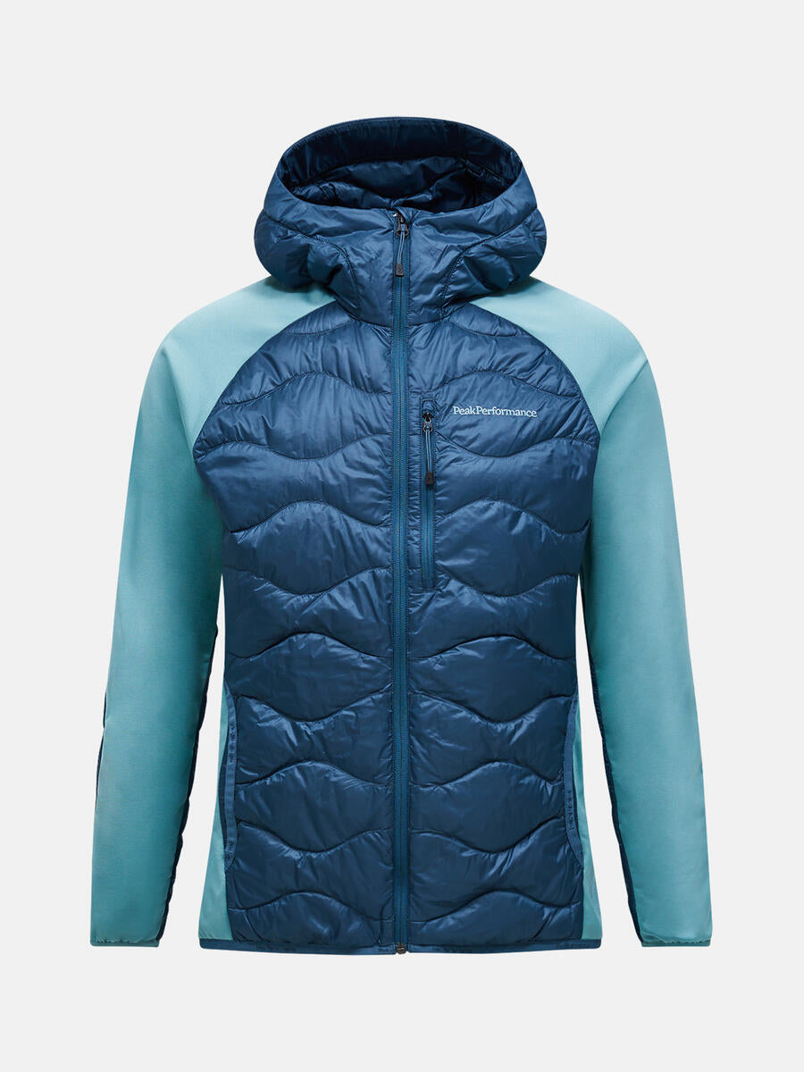 Helium Down Hybrid Hood Men
