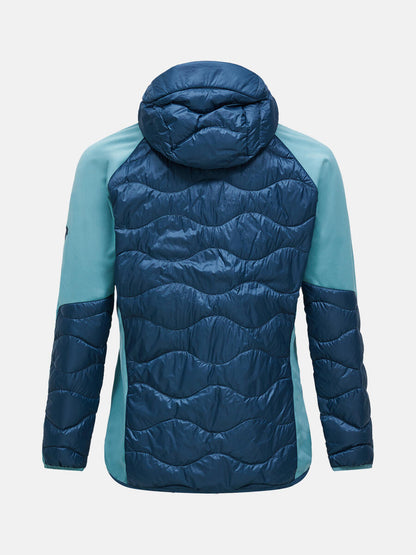 Helium Down Hybrid Hood Men