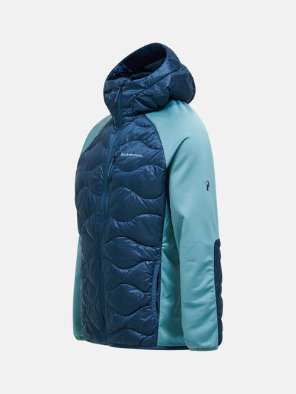 Helium Down Hybrid Hood Men