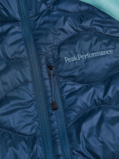 Helium Down Hybrid Hood Men
