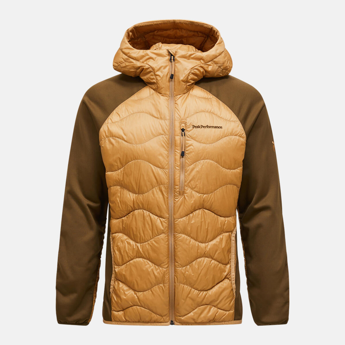 Helium Down Hybrid Hood Men