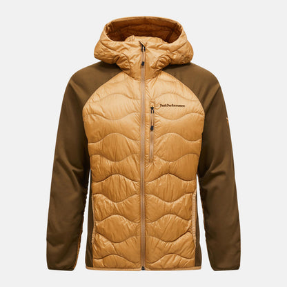 Helium Down Hybrid Hood Men