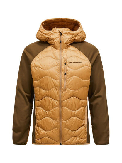 Helium Down Hybrid Hood Men