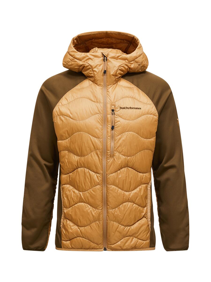 Helium Down Hybrid Hood Men