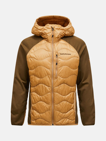 Helium Down Hybrid Hood Men