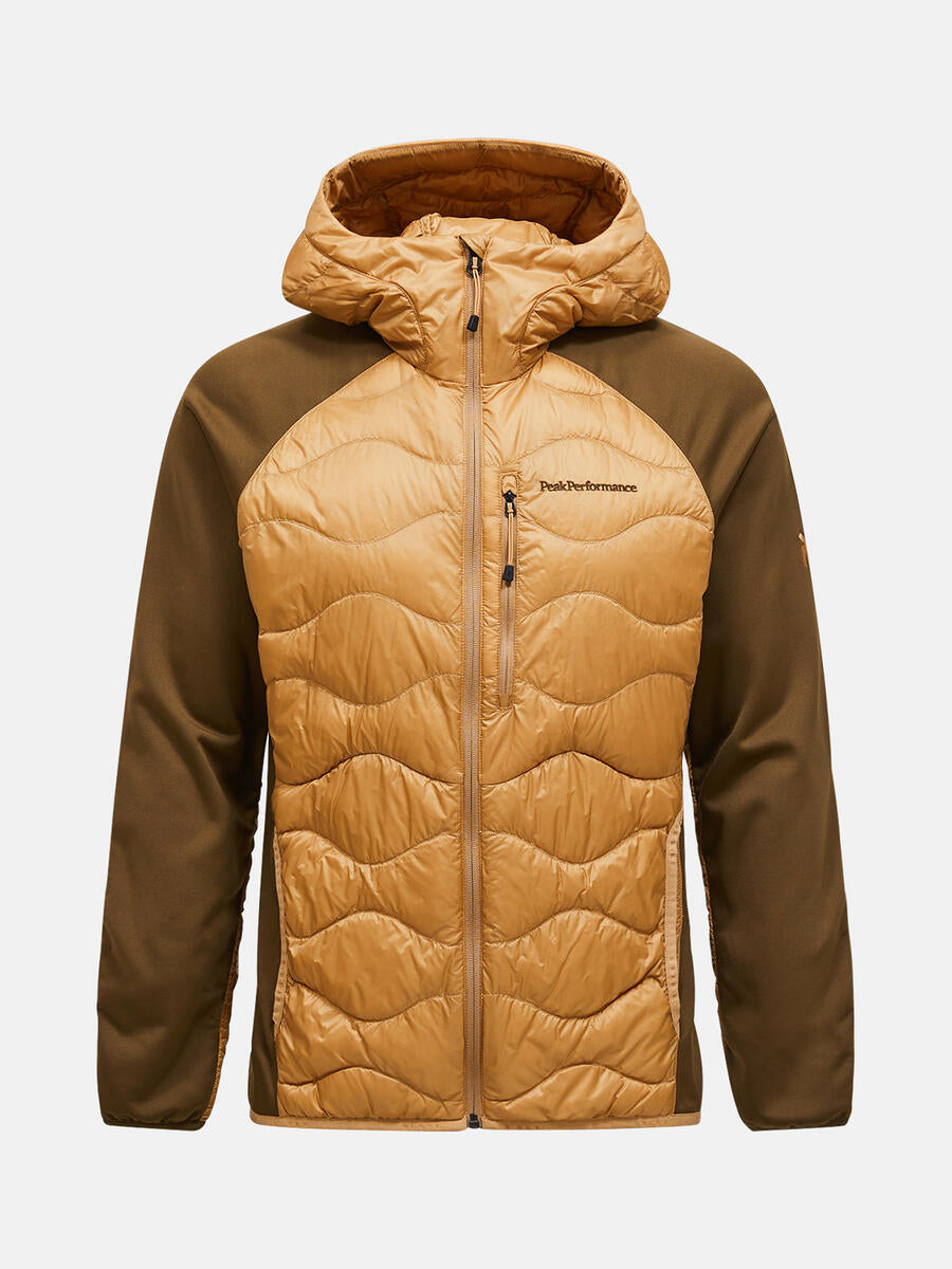 Helium Down Hybrid Hood Men